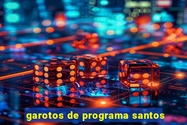 garotos de programa santos